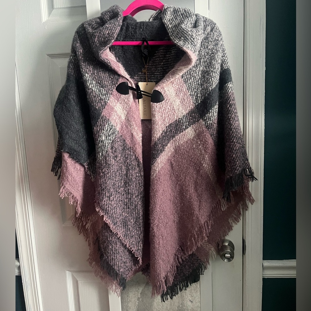 Altare Plaid Poncho